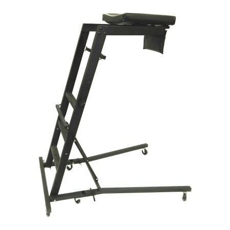 Lds Industries Shopsol Engine Creeper 500 Lb. Cap., Black Steel - 1010569 1010569